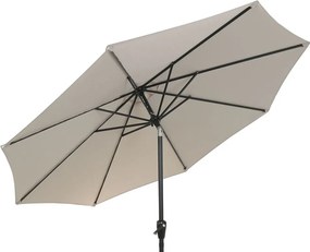 Ομπρέλα Home ESPRIT Μαύρο Άμμο 265 265 X 265 X 250 CM