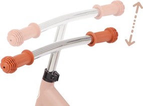 Hopper Loopfiets 12 Inch Girls Pink