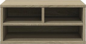 vidaXL Βάση Εκτυπωτή Sonoma Δρυς 49x40x22,5 εκ. από Επεξεργασμένο Ξύλο