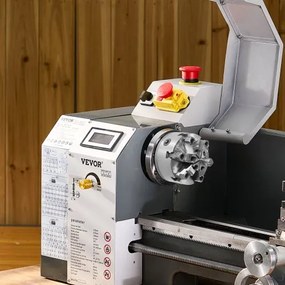 VEVOR 6 in 6-Jaw Self-Centering Lathe Chuck with D1-4 Cam Lock Backing Plate