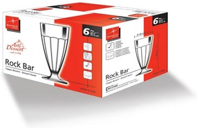 Ποτήρι Dessert 37cl ROCK BAR - Bormioli - 6 ΤΜΧ