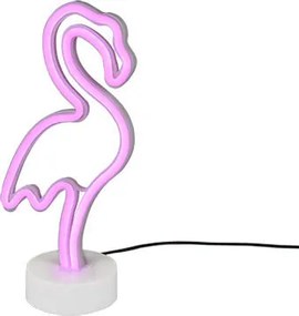 Φωτιστικό Επιτραπέζιο "Flamingo" , Led SMD 1,8w Πλαστικό Λευκό, Trio Lighting Flamingo R55240101
