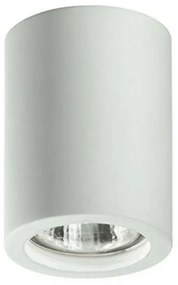Φωτιστικό Οροφής - Σποτ Space I-SPACE-S-R1 1xGU10 Φ7cm 9cm White Intec Plaster