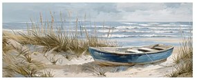 Πίνακας σε καμβά Barcu I Inart 150x3.5x60εκ