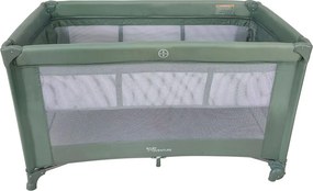 Παρκοκρέβατο 2 Θέσεων (0+ Μηνών/Έως 15kg) Baby Adventure Dream 1 Layer Khaki