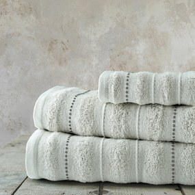 Πετσέτες Μπάνιου (Σετ 3τμχ) Nima Aura 450gsm Γκρι