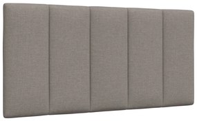 vidaXL Μαξιλάρι για Κεφαλάρι Hanko Taupe 100 εκ. Υφασμάτινο