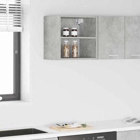 vidaXL Κρεμαστό ντουλάπι Σκυρόδεμα Γκρι 40 x 29,5 x 40 εκ.