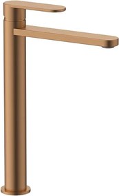 Orabella Aspen 10441 Rose Gold PVD - Μπαταρία επιτραπέζιου νιπτήρα