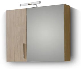 Σετ Έπιπλο Μπάνιου SIENA HARMONY NEW 90 9SSI090HN0W Πάγκο 90x34x83cm