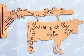 Intra απο ξύλο plywood Χρώμα wenge 3mm-4mm πάχος - Διακόσμηση αγροικίας | Πινακίδα αγροικίας Δίασταση 30x20 cm INTRAFABR-124867642