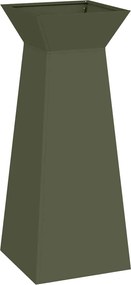 vidaXL Γλάστρα Πυλώνας Ελιά 40 x 40 x 100 cm