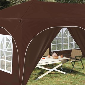 vidaXL Αυτοσχέδιο Μόρφωση 574 x 289 x 245 cm Καφέ Ύφασμα Όξφορντ