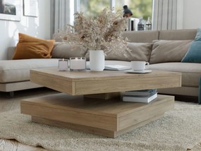 Τραπεζάκι σαλονιού Nenani-Φυσικό