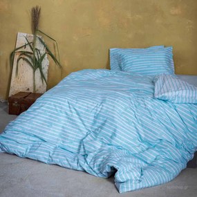 Κουβερλί Μονό (160x240) Nima Bed Linen Evenness Blue