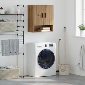 vidaXL Ντουλάπα Τοίχου artisan δρυς 60 x 31 x 70 εκ Επεξεργασμένο ξύλο