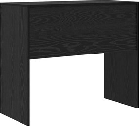 vidaXL Γραφείο Μαύρη Οξυά 90 x 40 x 76 εκ.