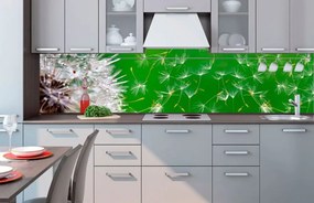 Αυτοκόλλητη φωτοταπετσαρία για πικραλίδα κουζίνας - 180x60