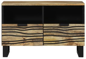 vidaXL Ντουλάπι Τηλεόρασης - 70x33.5x46 εκ., Μάνγκο Ξύλο
