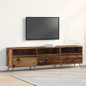vidaXL Ντουλάπα TV Παλιού Ξύλου 150x30x44,5 εκ. Από Μηχανικά ξύλα