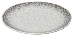 Πιάτο Ρηχό Canvas KNA102K6 Φ19x2cm Grey Espiel Porcelain