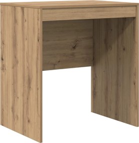 vidaXL Γραφείο Artisan Oak 115,5 x 50 x 127 εκ 2 τμχ.