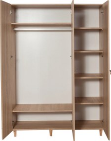 Τριφυλλη Ντουλαπα Δρυς Sonoma MODE 52x135x192