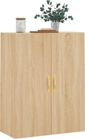 vidaXL Ντουλάπι Επιτοίχιο Sonoma Δρυς 69,5 x 34 x 90 εκ.