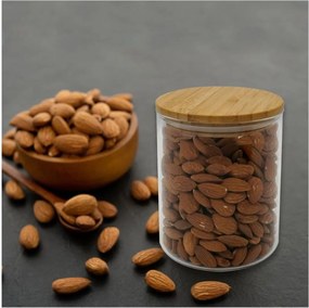 Σετ Δοχεία Fackelmann Φυσικό 4 Τεμάχια