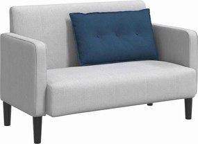 vidaXL Μαξιλάρι Πλάτης Μπλε 80 x 19 x 50 εκ ύφασμα