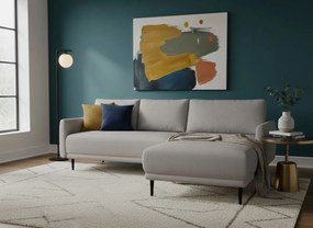 Γωνιακός καναπές Solace-Ekrou-Δεξιά