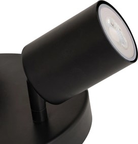 Σποτ Τρίφωτο A-S Vico Black 205980A