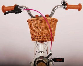 Excellent 12 Inch 21,5 cm Girls Coaster Brake White