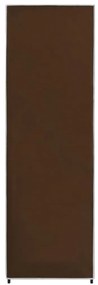 vidaXL 282458  Wardrobe Brown 87x49x159 cm Fabric