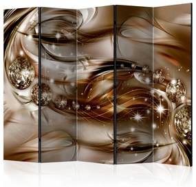 Διαχωριστικό με 5 τμήματα - Chocolate Tide II [Room Dividers] 225x172