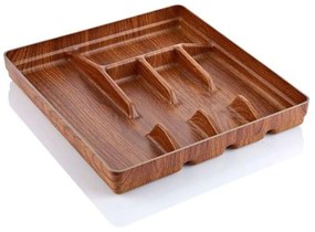 Κουταλοθήκη 10129 34,5x32x4,5cm Brown Evelin Polystyrene