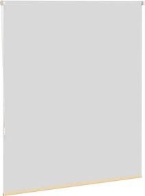 vidaXL Roller Blind Blackout Μπεζ 135x175 cm Πλάτος υφάσματος 131,6cm