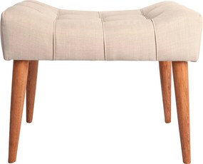 Πουφ Σκαμπό Κρέμα NEW COOL 40x58x45