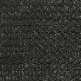 Πανί Σκίασης Ανθρακί 6 x 6 μ. από HDPE 160 γρ./μ² - Ανθρακί