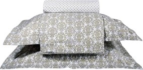 Σεντόνια Υπέρδιπλα (Σετ) Greenwich Polo Club Essential 2368