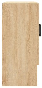 vidaXL Ντουλάπι Τοίχου Sonoma Δρυς 60 x 31 x 70 εκ. Επεξεργασμένο Ξύλο