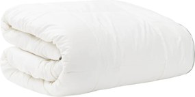 vidaXL Πάπλωμα 150x200 εκ Χειμώνας 450 GSM Αυστραλιανό Μαλλί Λευκό