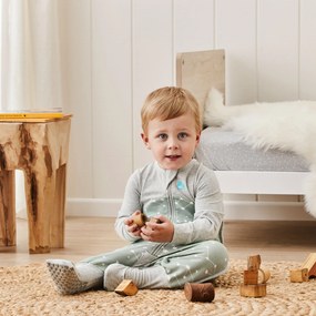 Υπνόσακος με πόδια LoveToDream Sleep Suit Organic Cotton 1.0tog Olive 24-36m