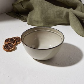Μπολ Deline Stoneware 15cm Dove