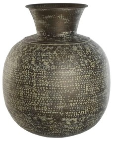 Βάζο Home ESPRIT Πράσινο Αλουμίνιο 60 x 60 x 72 cm