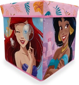 Σκαμπό Με Αποθηκευτικό Χώρο (30X30) Dimcol Princess 08