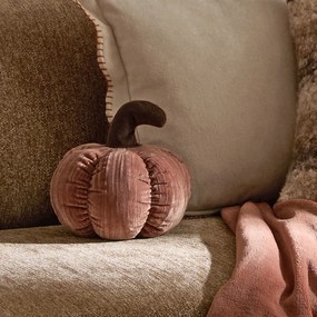 Διακοσμητικό Μαξιλάρι Βελουτέ (Φ22) A-S Automne 223324 Amber