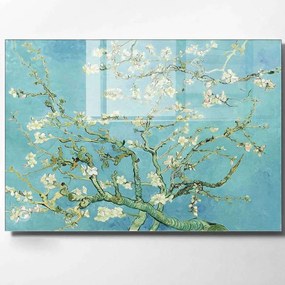 Πίνακας Γυάλινος 698GLS1685 70x50cm Multi Wallity Horizontal Glass