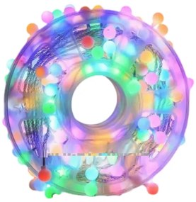 Χριστουγεννιάτικα φωτάκια LED αδιάβροχα - 25m - RGB - 272359-272359