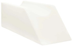 vidaXL Μαξιλάρι Πό ноги Μονόχρωμο Γκρι